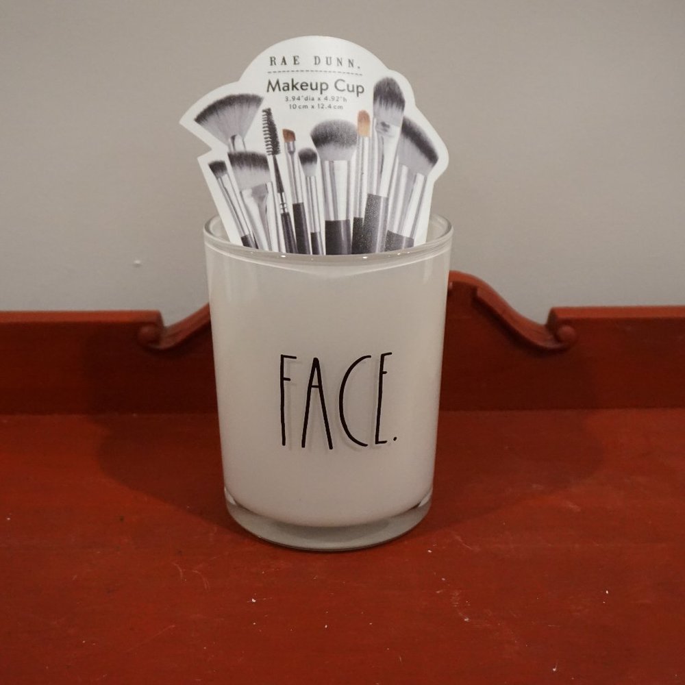 Rae Dunn Cosmetic Cup